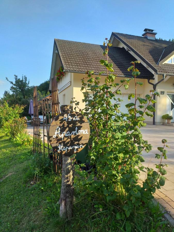 Apartment Stepanjan Bled Exterior foto